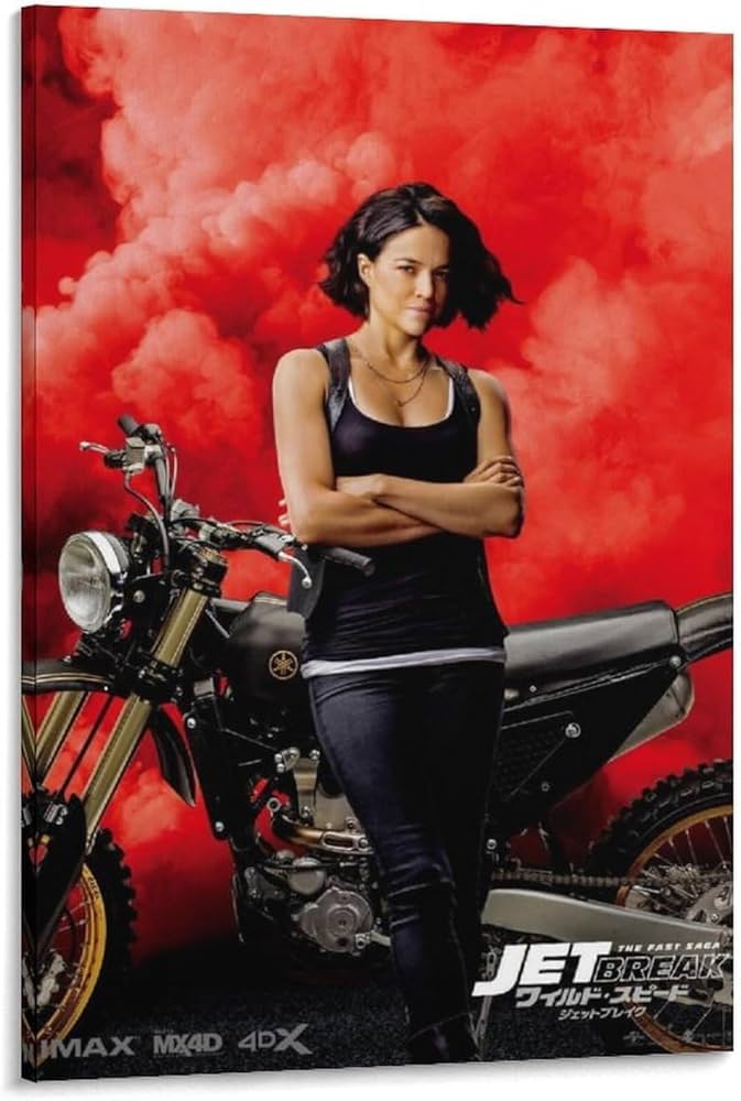 Amazon.co.jp: ワイルド・スピード／ジェットブレイク」レティのキャラ